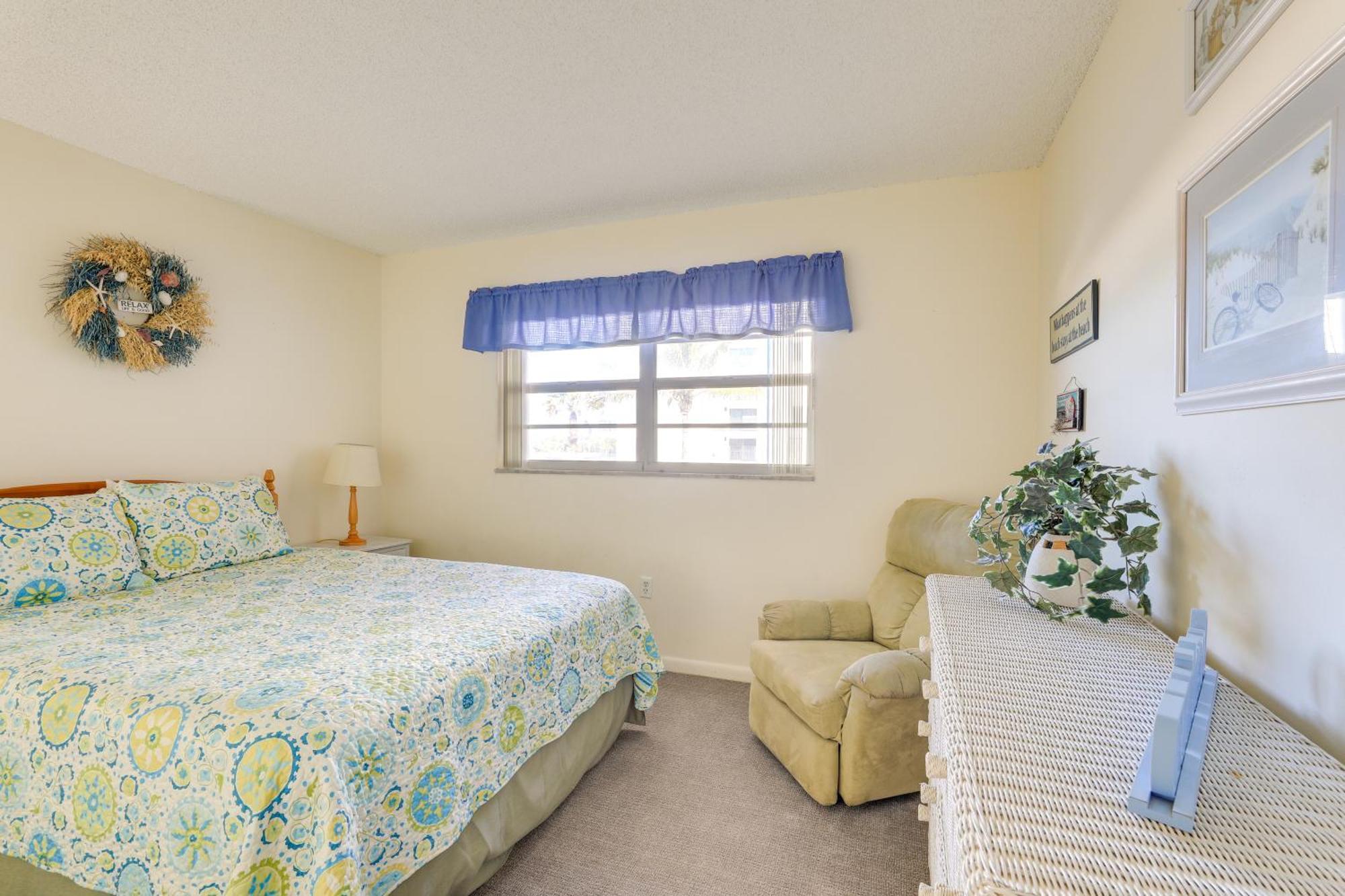 Central Cocoa Beach Condo With View, Steps To Beach! Kültér fotó